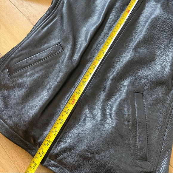 J & M /  Leather Jacket - Picture 8 of 8